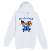 Little Blue Truck Premium Pullover Hoodie