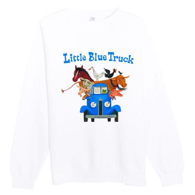 Little Blue Truck Premium Crewneck Sweatshirt