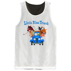 Little Blue Truck Mesh Reversible Basketball Jersey Tank