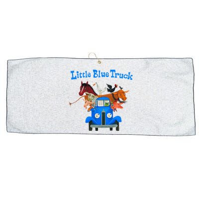 Little Blue Truck Large Microfiber Waffle Golf Towel