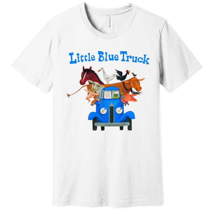 Little Blue Truck Premium T-Shirt