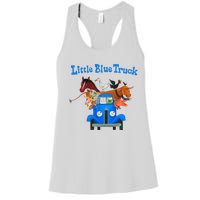 Little Blue Truck Women's Racerback Tank