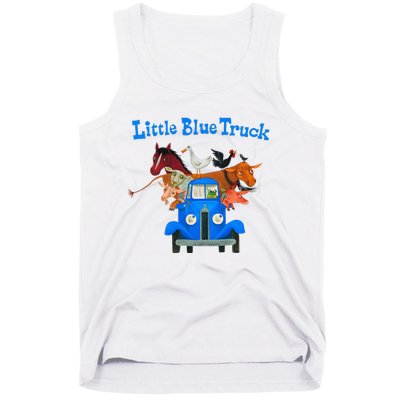 Little Blue Truck Tank Top