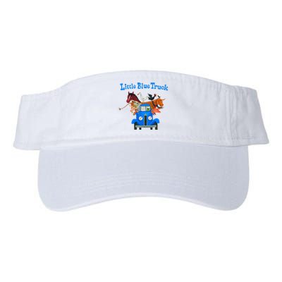 Little Blue Truck Valucap Bio-Washed Visor