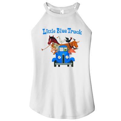 Little Blue Truck Women’s Perfect Tri Rocker Tank