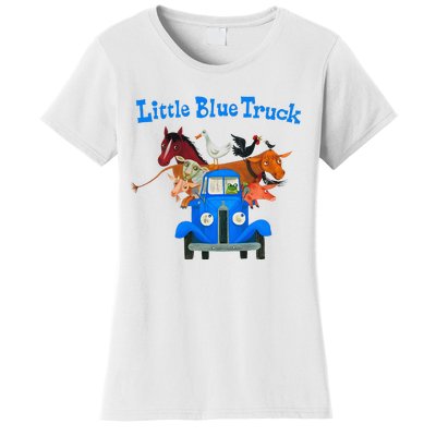 Little Blue Truck Women's T-Shirt