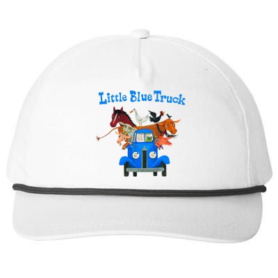 Little Blue Truck Snapback Five-Panel Rope Hat