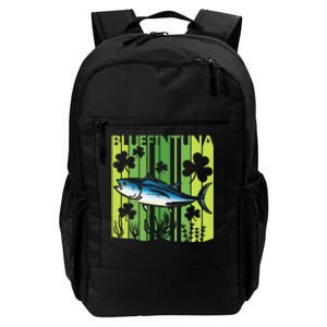 Lucky Bluefin Tuna St Patrick's Day Irish Gift Daily Commute Backpack