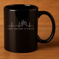 Lyriclyfe Born To Be Wild 11oz C Handle Ceramic Mug