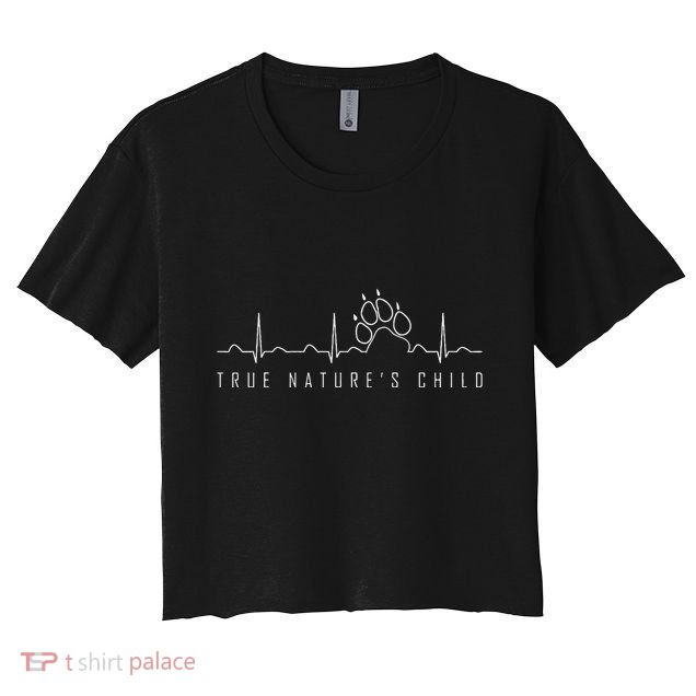 Lyriclyfe Born To Be Wild Crop Top