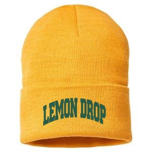 Lemons By Tay Lemon Drop Sustainable Knit Beanie