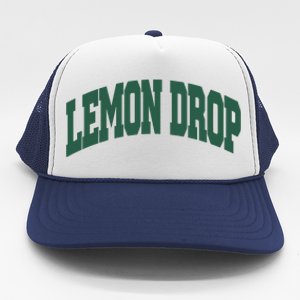 Lemons By Tay Lemon Drop Trucker Hat