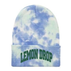 Lemons By Tay Lemon Drop Tie Dye 12in Knit Beanie