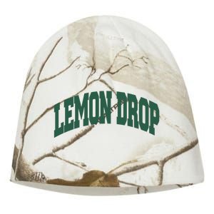 Lemons By Tay Lemon Drop Kati - Camo Knit Beanie