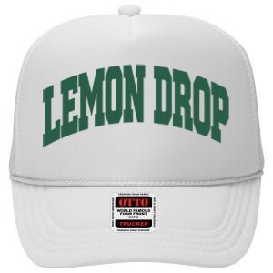 Lemons By Tay Lemon Drop High Crown Mesh Back Trucker Hat