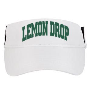 Lemons By Tay Lemon Drop Adult Drive Performance Visor