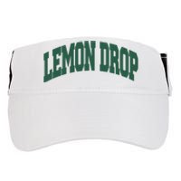 Lemons By Tay Lemon Drop Adult Drive Performance Visor