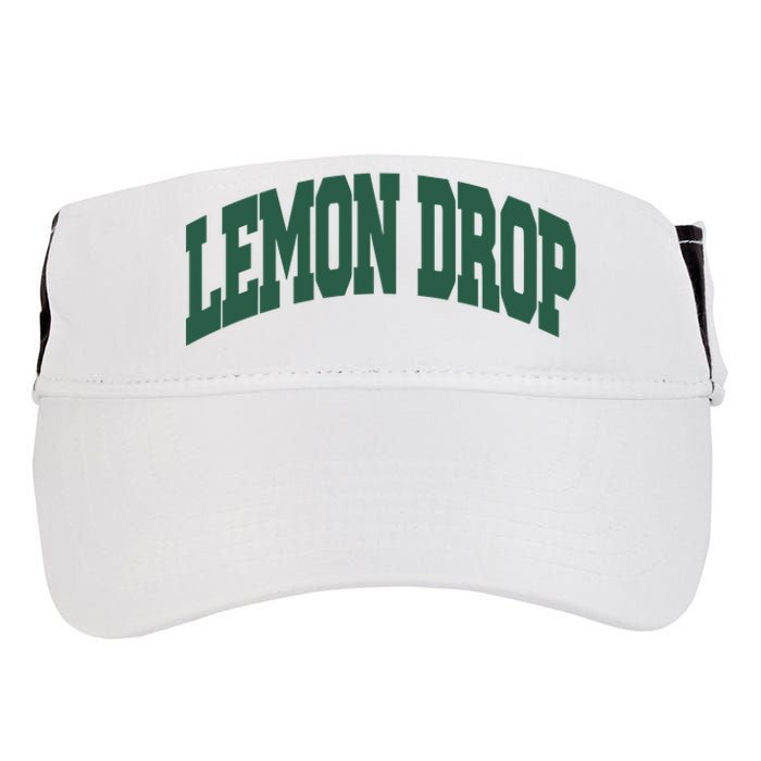 Lemons By Tay Lemon Drop Adult Drive Performance Visor