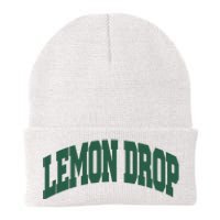 Lemons By Tay Lemon Drop Knit Cap Winter Beanie