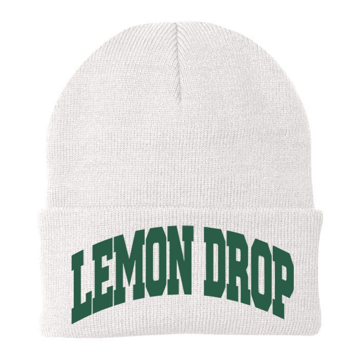 Lemons By Tay Lemon Drop Knit Cap Winter Beanie