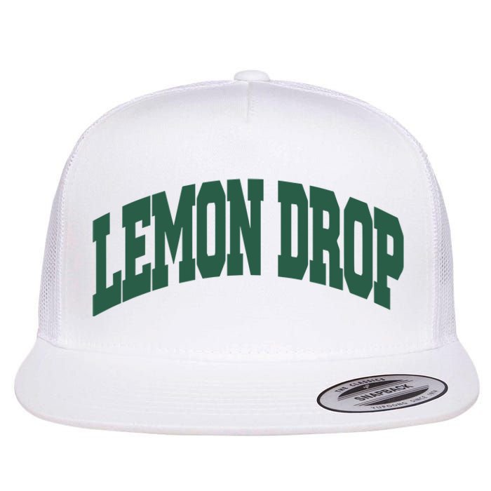 Lemons By Tay Lemon Drop Flat Bill Trucker Hat