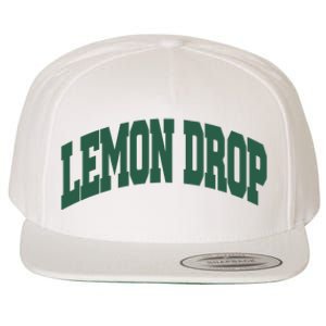 Lemons By Tay Lemon Drop Wool Snapback Cap