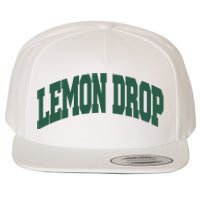 Lemons By Tay Lemon Drop Wool Snapback Cap