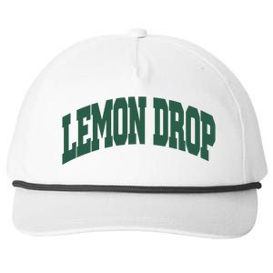 Lemons By Tay Lemon Drop Snapback Five-Panel Rope Hat