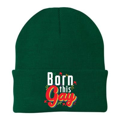 Lgbt Born This Gay Meaningful Gift Knit Cap Winter Beanie