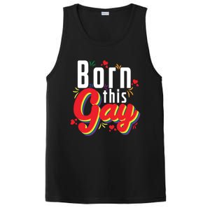 Lgbt Born This Gay Meaningful Gift PosiCharge Competitor Tank