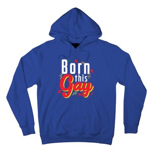 Lgbt Born This Gay Meaningful Gift Hoodie