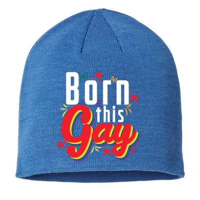 Lgbt Born This Gay Meaningful Gift Sustainable Beanie