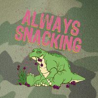 Land Before Time Spike Always Snacking Legacy Tie Dye Trucker Hat