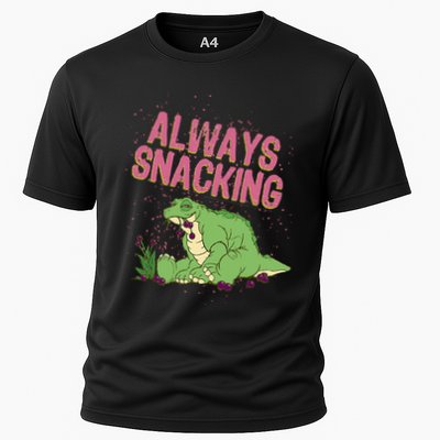 Land Before Time Spike Always Snacking Performance Shirt