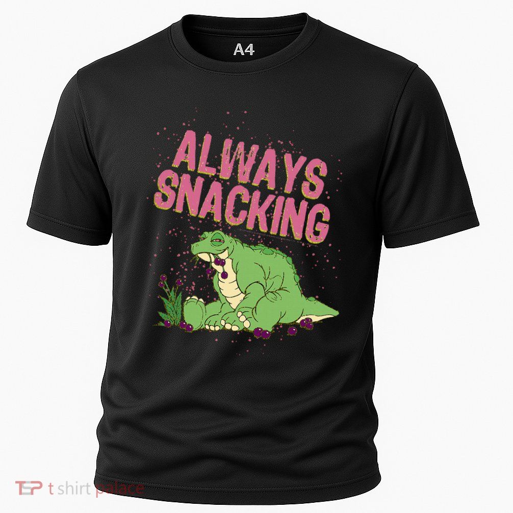 Land Before Time Spike Always Snacking Performance Shirt