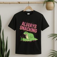 Land Before Time Spike Always Snacking T-Shirt