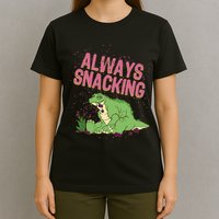 Land Before Time Spike Always Snacking T-Shirt