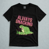 Land Before Time Spike Always Snacking T-Shirt