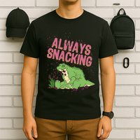 Land Before Time Spike Always Snacking T-Shirt