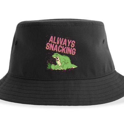 Land Before Time Spike Always Snacking Sustainable Bucket Hat
