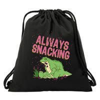 Land Before Time Spike Always Snacking Drawstring Bag