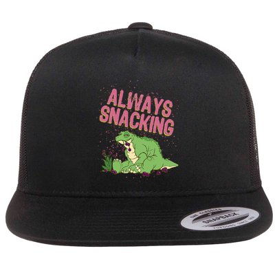 Land Before Time Spike Always Snacking Flatbill Hat