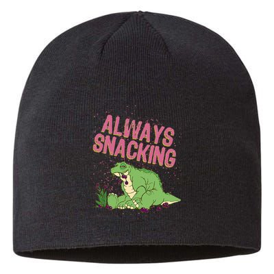 Land Before Time Spike Always Snacking Sustainable Beanie