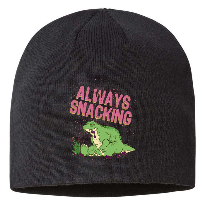 Land Before Time Spike Always Snacking Sustainable Beanie