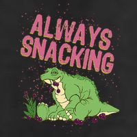 Land Before Time Spike Always Snacking 25L Jumbo Tote