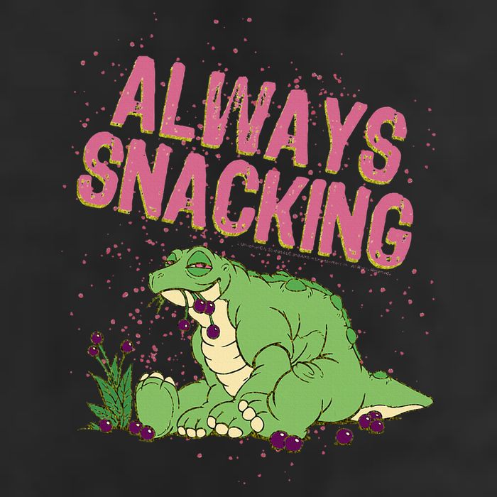 Land Before Time Spike Always Snacking 25L Jumbo Tote