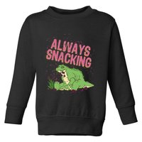 Land Before Time Spike Always Snacking Toddler Sweatshirt