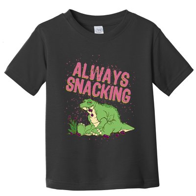 Land Before Time Spike Always Snacking Toddler T-Shirt