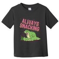 Land Before Time Spike Always Snacking Toddler T-Shirt