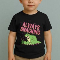 Land Before Time Spike Always Snacking Toddler T-Shirt